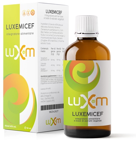 LUXEMICEF GOCCE 50ML