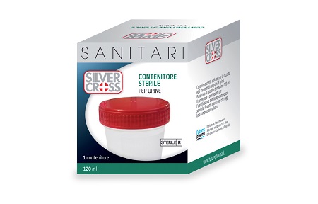 Silvercross Contenitore  Urina 120ml
