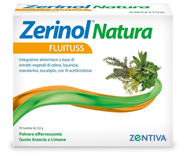 ZERINOL NATURA MUCOLITIC20BUST