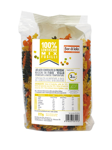 Fior Di Loto Fusilli Di Lenticchie Mix Bio 225 g
