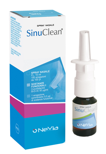 SINUCLEAN SPRAY NASALE 15ML SINUCLEAN SPRAY NASALE 15ML