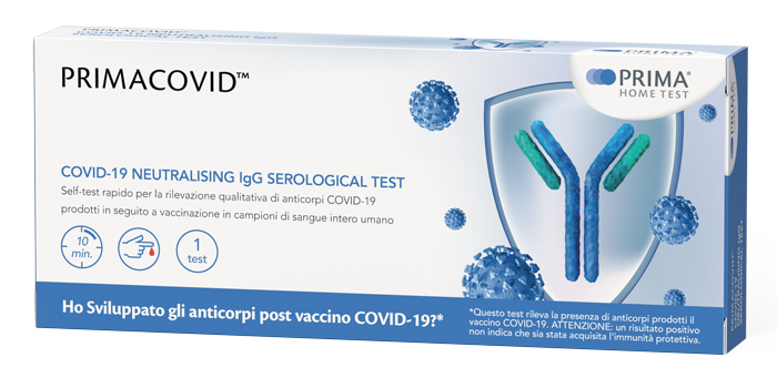 TEST SIEROL-SPIKE PRIMA AUTODIAGNOSI PROTEINA SPIKE 1PEZZO
