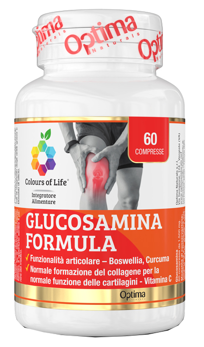 GLUCOSAMINA Form 60cpr Colours