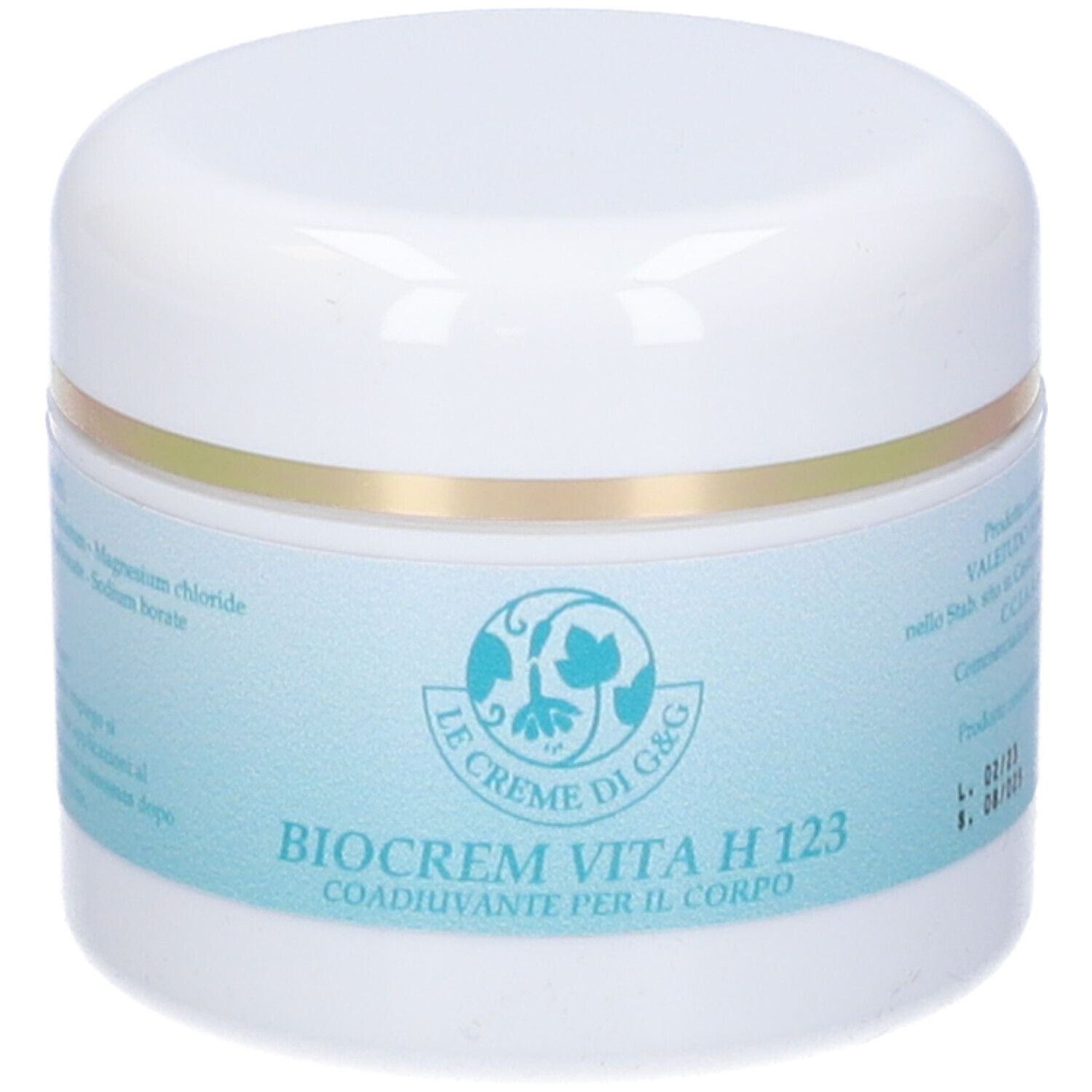 Biocrem Vita H123 Crema Corpo 50 ml