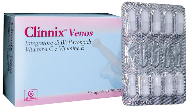 Sanodet Venos Integratore 48 Capsule