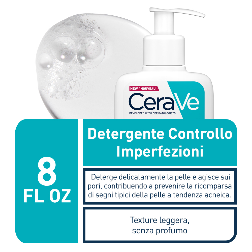 CERAVE DETERGENTE IMPERF 473ML
