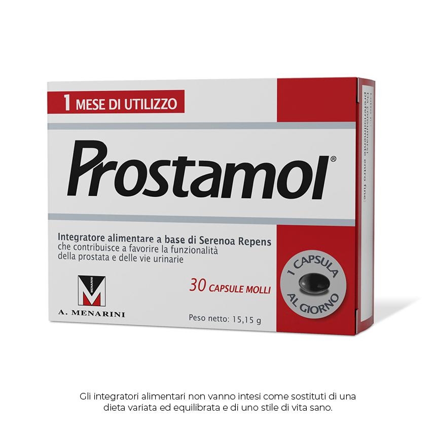 Prostamol - Integratore per la prostata e le vie urinarie - 30 Capsule Prostamol - Integratore per la prostata e le vie urinarie - 30 Capsule