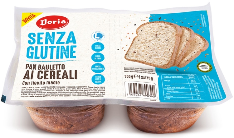DORIA Pan Bauletto Cer.350g