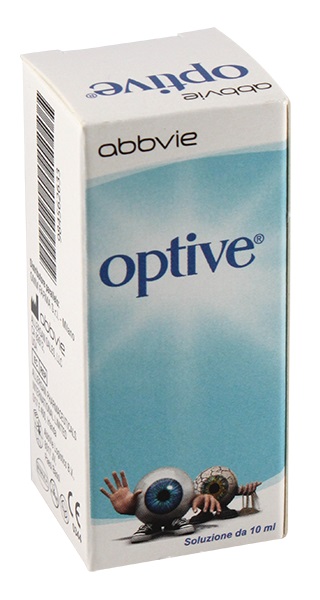OPTIVE SOLUZIONE OFTALM 10ML GMM