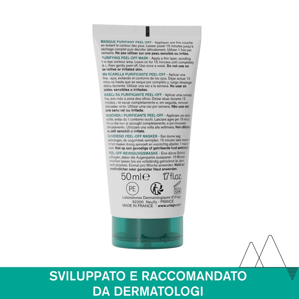 Hyseac Maschera Peel-off Purificante - 50ml Hyseac Maschera Peel-off Purificante - 50ml