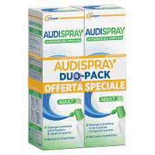 Audispray Adult DuoPack - Soluzione per elimina il cerume - 50 ml Audispray Adult DuoPack - Soluzione per elimina il cerume - 50 ml