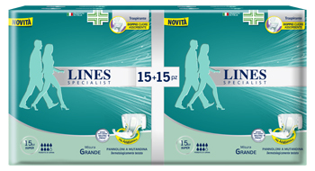 LINES SPEC SUP PANN MG 30PZ 5711