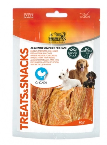 FILETTI POLLO NATURALI 80G