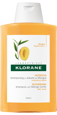 Klorane Burro Di Mango Shampoo Nutritivo Capelli Secchi 200 ml