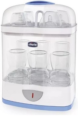 Chicco Sterilnatural Sterilizzatore a Vapore Modulare 2 in 1