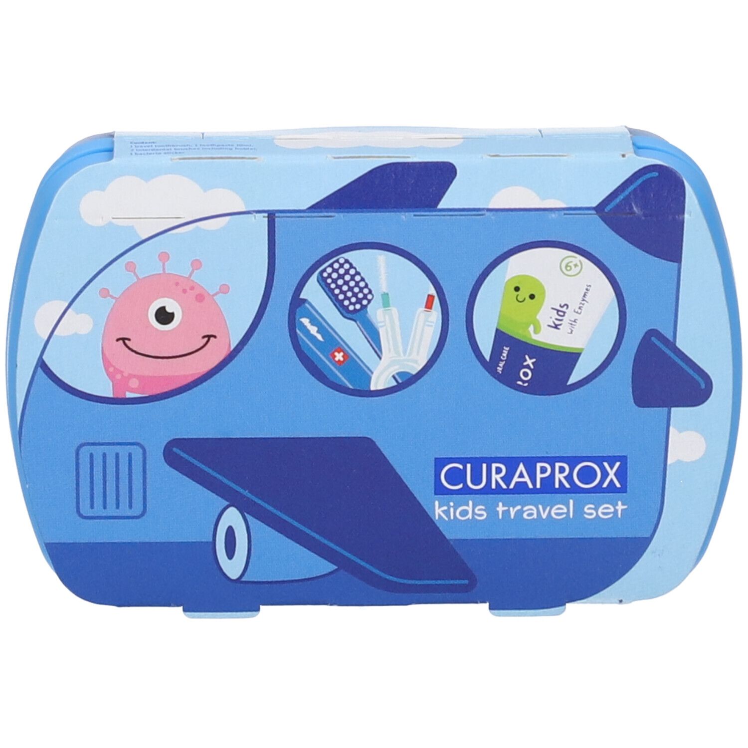 CURAPROX TRAVEL SET KIDS -BLU