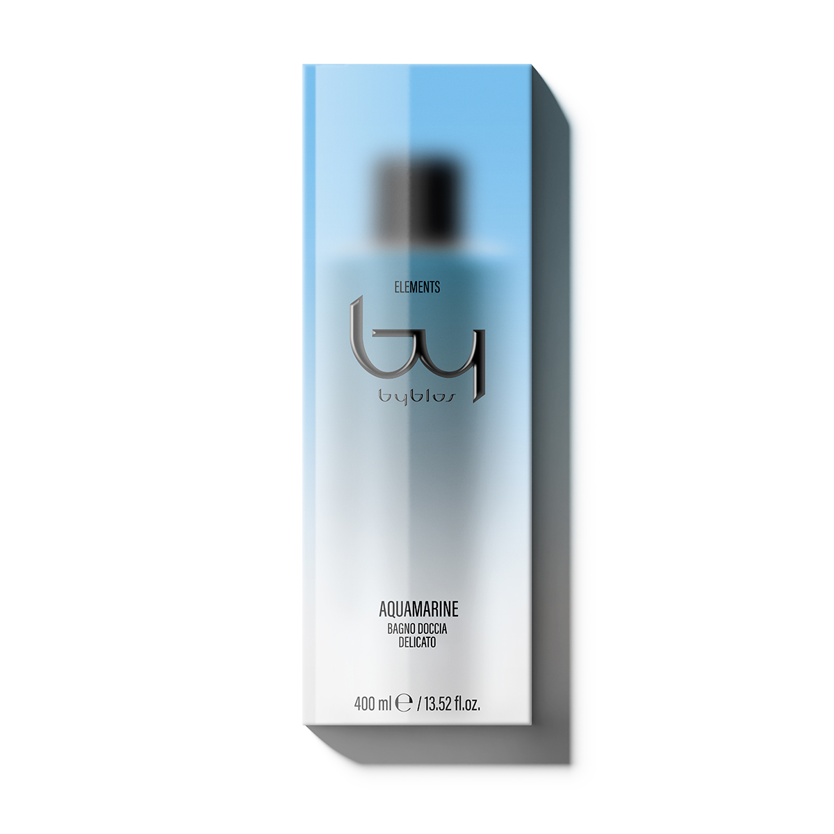 By Byblos Elements - Aquamarine Bagnodoccia Delicato Corpo 400 ml