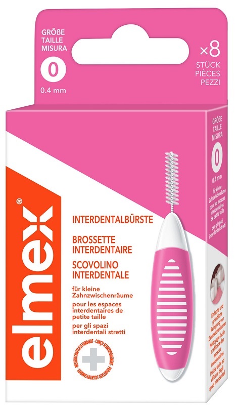 ELMEX Interd.Brush 4mm Pink ELMEX Interd.Brush 4mm Pink