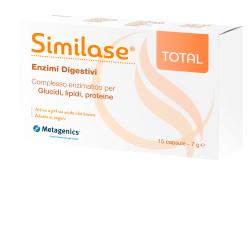 Similase Total Integratore Intestinale 15 Capsule Similase Total Integratore Intestinale 15 Capsule