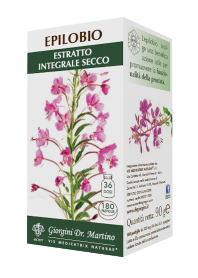 EPILOBIO Estr.Int.Secco SVS