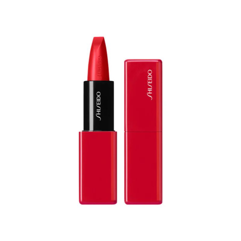 Shiseido - Technosatin Gel Lipstick - Rossetto Matte N.415 Short Circuit