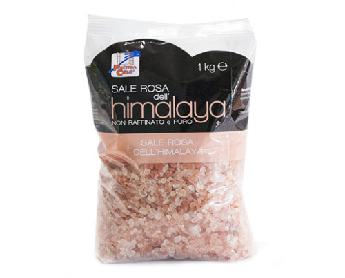La Finestra sul Cielo Sale Rosa dell'Himalaya Grosso 1 Kg La Finestra sul Cielo Sale Rosa dell'Himalaya Grosso 1 Kg