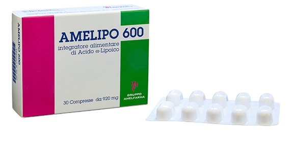 Amelipo 600 Integratore 30 Compresse