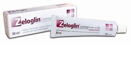 Zeloglin Crema Protettiva Idratante 30 ml Zeloglin Crema Protettiva Idratante 30 ml