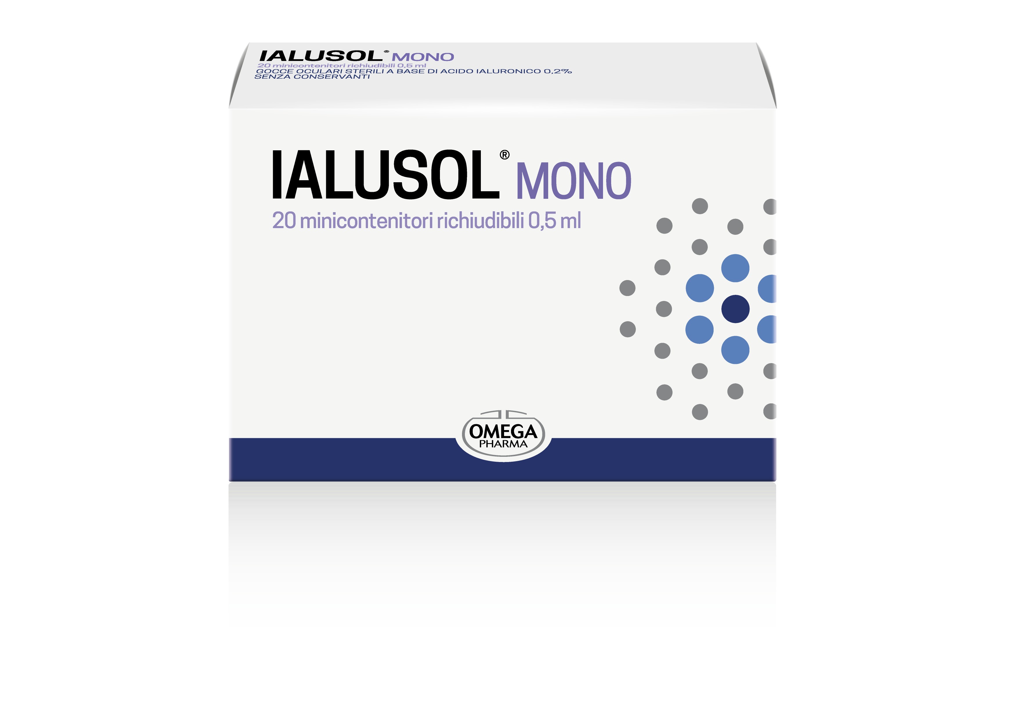 Ialusol Mono Gocce oculari 20 Flaconcini