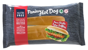 NUTRIFREE PANINO HOT DOG 10PZ