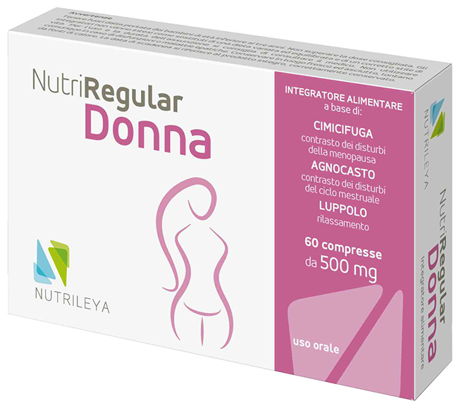 NUTRIREGULAR Donna 60Cpr 500mg