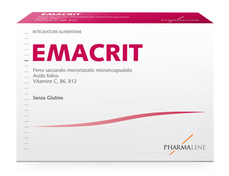 Emacrit Integratore Ferro 30 Capsule