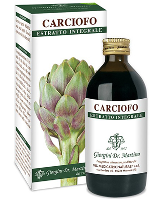 Dr. Giorgini Carciofo Estratto Integrale Integratore Per Il Colesterolo 200 ml Dr. Giorgini Carciofo Estratto Integrale Integratore Per Il Colesterolo 200 ml