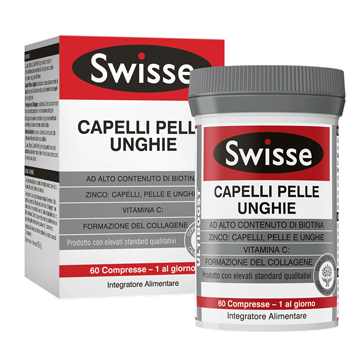 Swisse Capelli Pelle Unghie - 60 Compresse Swisse Capelli Pelle Unghie - 60 Compresse