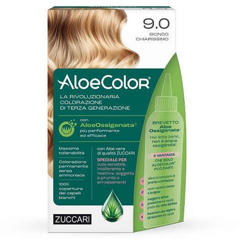 ALOECOLOR 9,0 BIO CHIARISSIMO