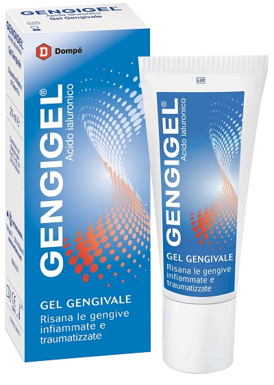 Gengigel Gel Gengivale Riparatore Gengive Infiammate 20 Ml Gengigel Gel Gengivale Riparatore Gengive Infiammate 20 Ml