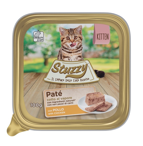 STUZZY CAT PATE' KITT POLL100G