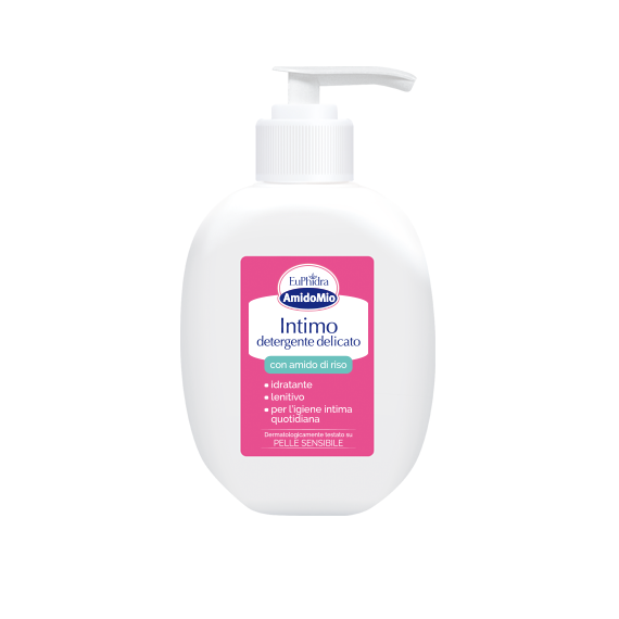 Euphidra AmidoMio Intimo Detergente Delicato - Azione lenitiva per pelle sensibile - 200 ml