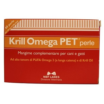 KRILL OMEGA PET 60 PERLE KRILL OMEGA PET 60 PERLE