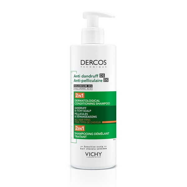 Vichy Dercos Trattamento Antiforfora 2in1 Shampoo+Balsamo  400ml