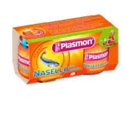 Plasmon Omogenizzato Nasello e Patate 2 Vasetti per 80 g Plasmon Omogenizzato Nasello e Patate 2 Vasetti per 80 g