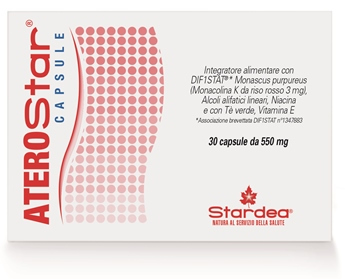 Aterostar Integratore Per Controllo Colesterolo 30 Capsule