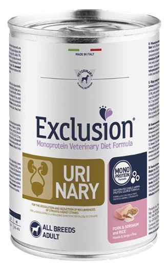 EXCLUSION MD REN PORK/RIC200G