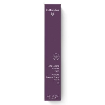 Dr. Hauschka Long Lasting Mascara - Mascara A Lunga Tenuta N.3 Plum