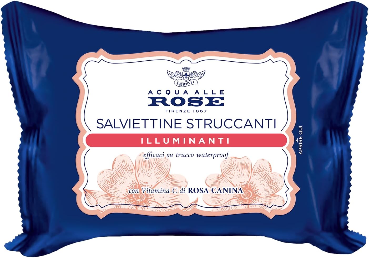 Acqua Alle Rose - 15 Salviettine Illuminanti