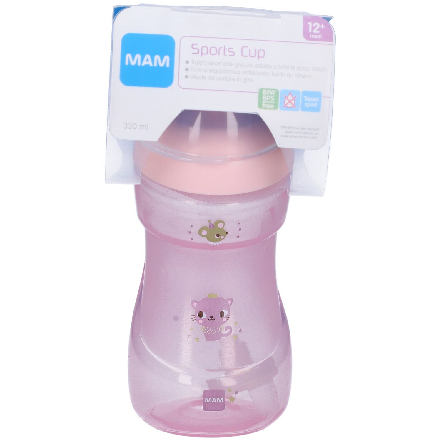 MAM TAZZA SPORTS 330ML FEMM1PZ