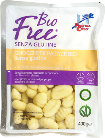 BIOFREE GNOCCHI PATATE S/GLUTI