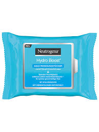 Neutrogena Hydro Boost Salviette Struccanti 25 Pezzi Neutrogena Hydro Boost Salviette Struccanti 25 Pezzi