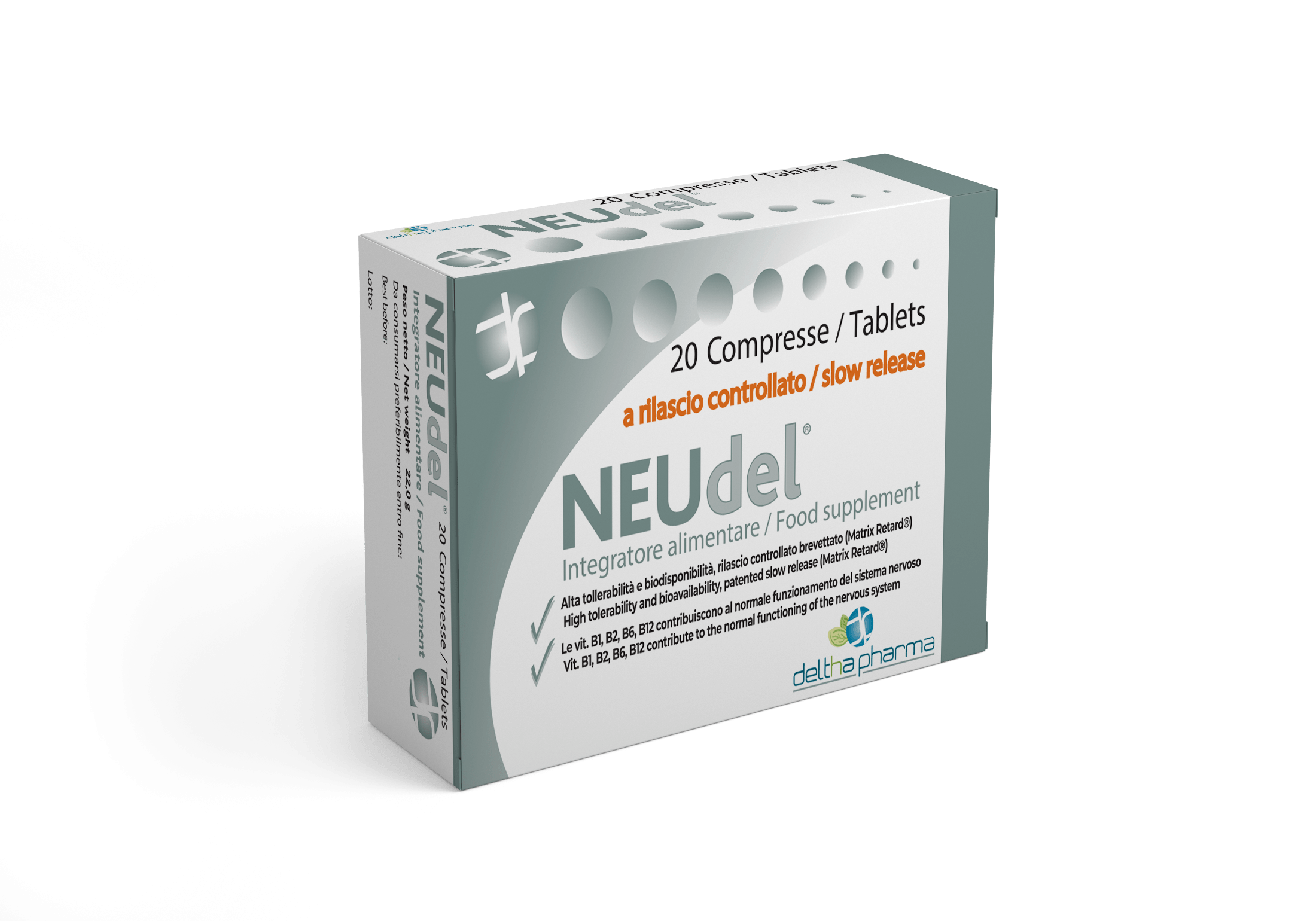 Neudel Integratori 20 compresse