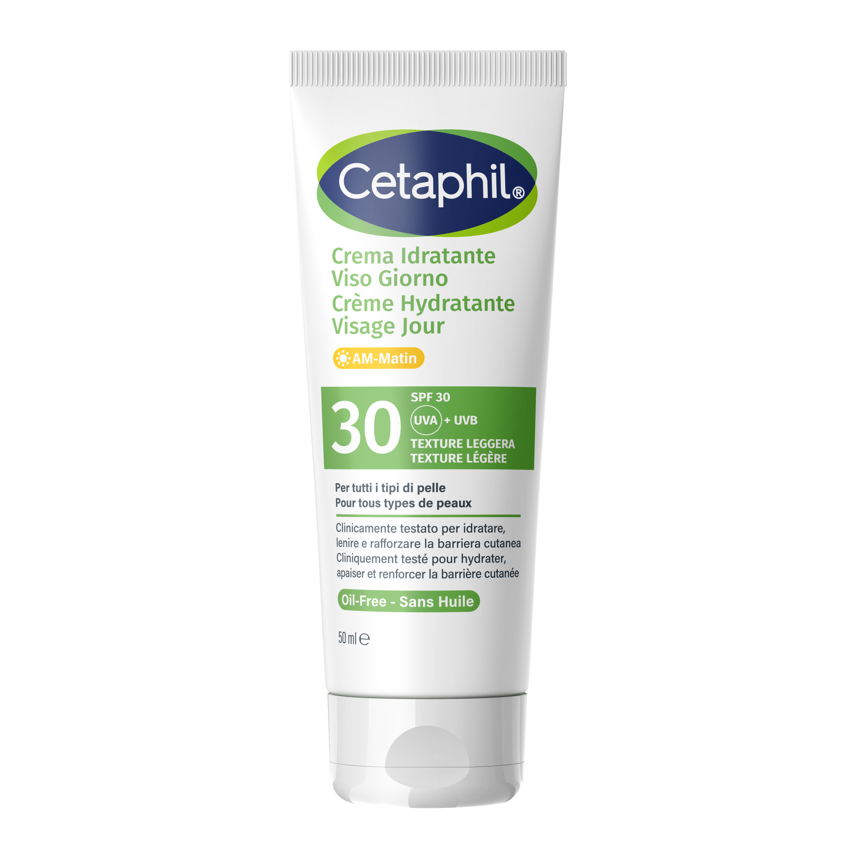 Cetaphil Crema Idratante Viso Giorno SPF30 50 ml